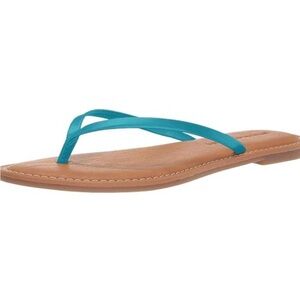 Amazon Essentials Blue Thong Sandals Set Size 10 NWT 3 for $20
